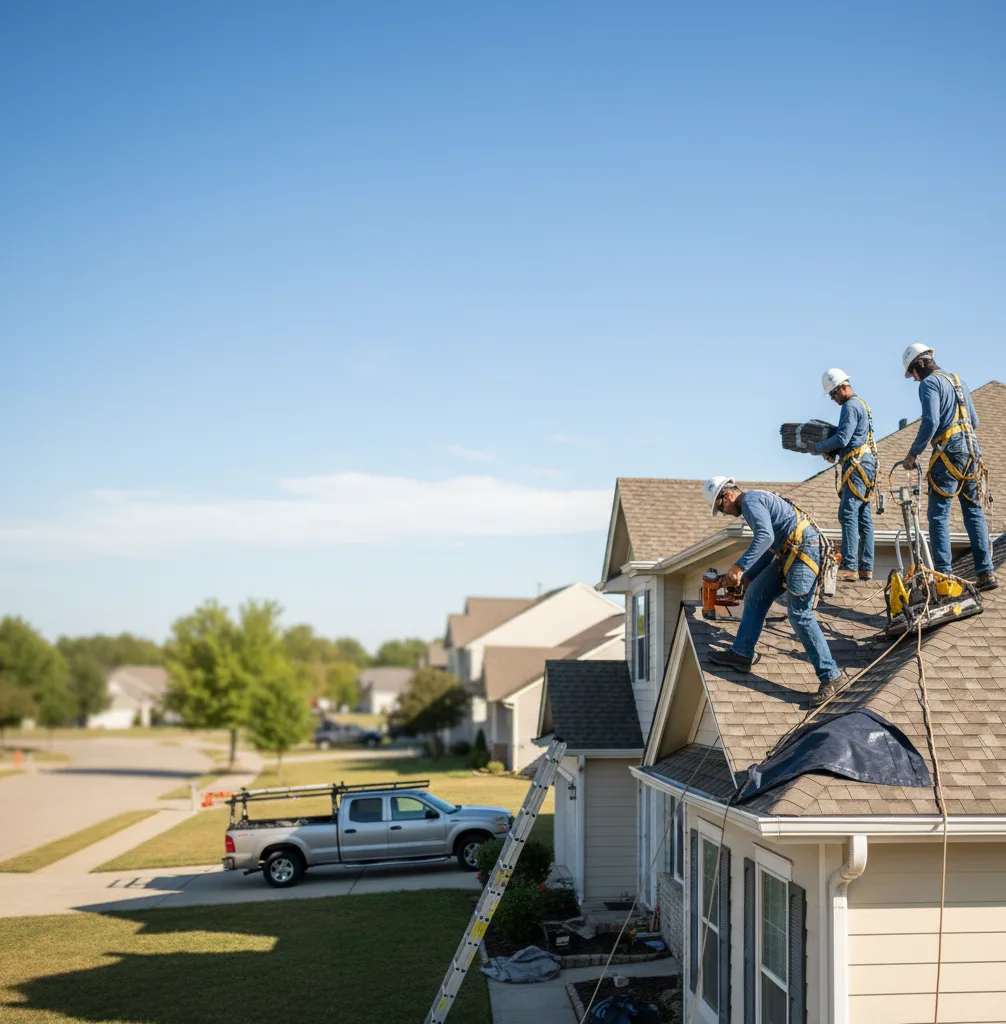 Flat Roof Repair in Glen Carbon, IL